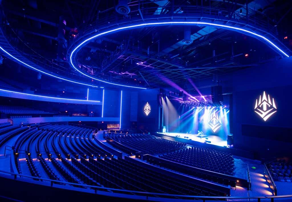 Thunder Valley Casino Resort Lincoln Faciliteiten foto