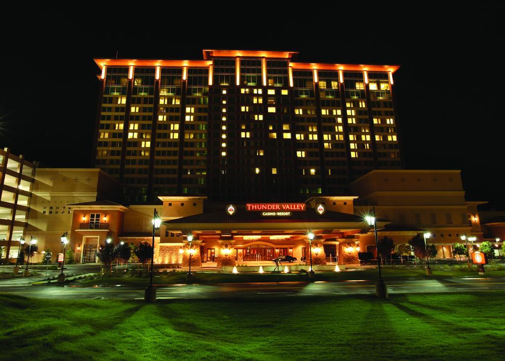 Thunder Valley Casino Resort Lincoln Buitenkant foto